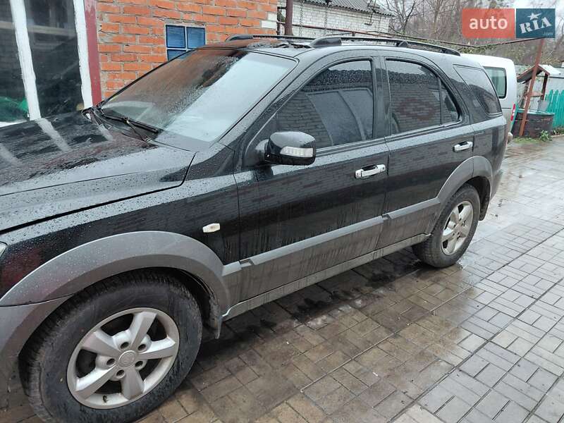 Позашляховик / Кросовер Kia Sorento 2005 в Охтирці