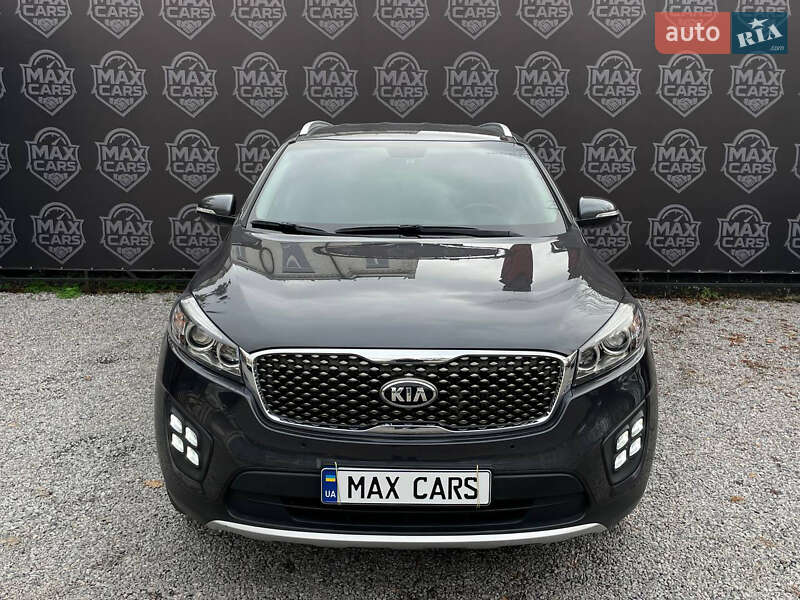 Позашляховик / Кросовер Kia Sorento 2016 в Києві