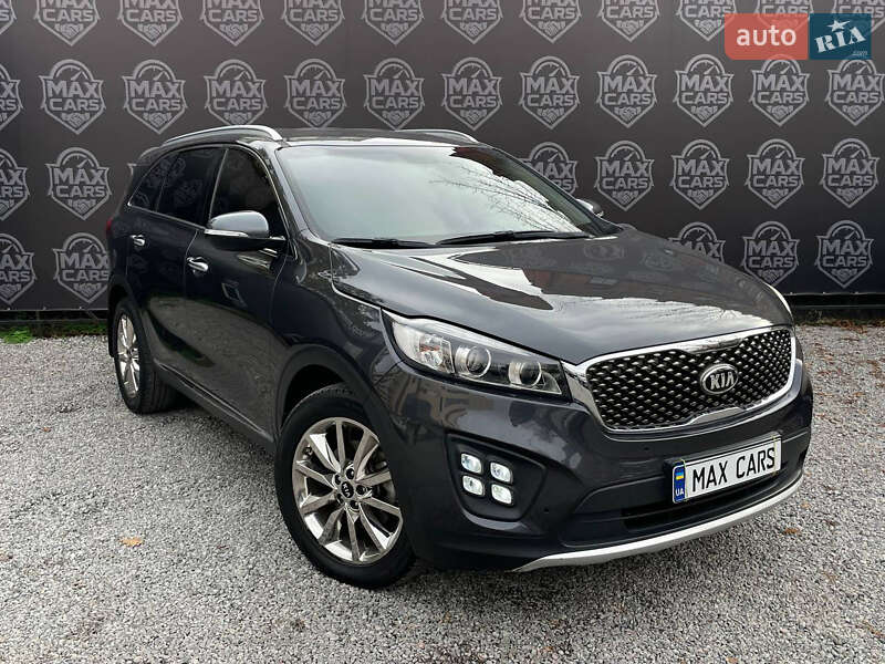 Позашляховик / Кросовер Kia Sorento 2016 в Києві
