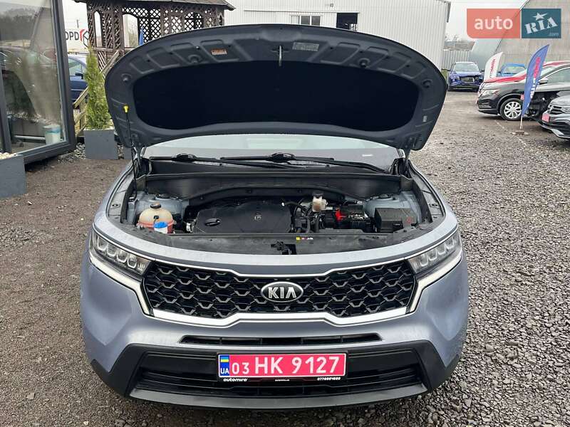 Позашляховик / Кросовер Kia Sorento 2021 в Луцьку