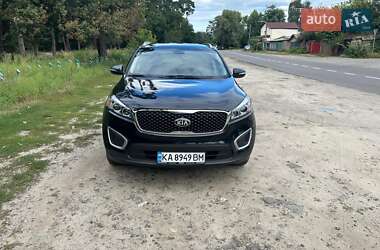 Позашляховик / Кросовер Kia Sorento 2017 в Києві