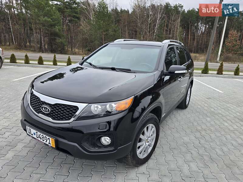 Внедорожник / Кроссовер Kia Sorento 2011 в Ковеле фото 2 Внедорожник / Кроссовер Kia Sorento 2011 в Ковеле