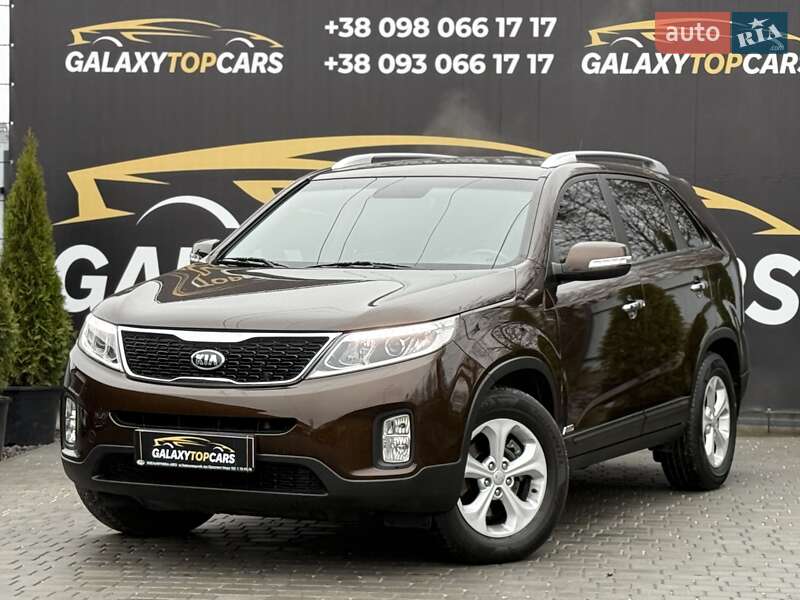 Внедорожник / Кроссовер Kia Sorento 2013 в Виннице фото Внедорожник / Кроссовер Kia Sorento 2013 в Виннице