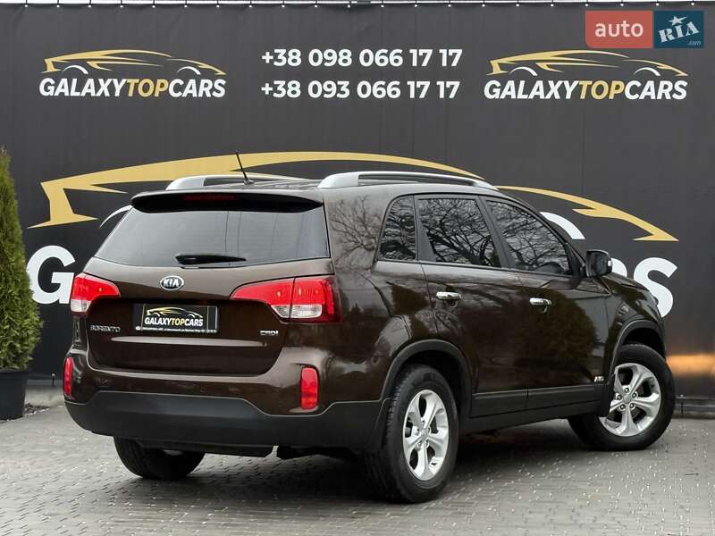 Внедорожник / Кроссовер Kia Sorento 2013 в Виннице фото 15 Внедорожник / Кроссовер Kia Sorento 2013 в Виннице