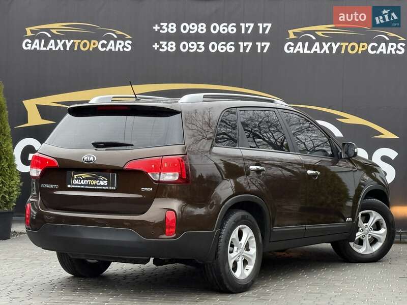 Внедорожник / Кроссовер Kia Sorento 2013 в Виннице фото 16 Внедорожник / Кроссовер Kia Sorento 2013 в Виннице