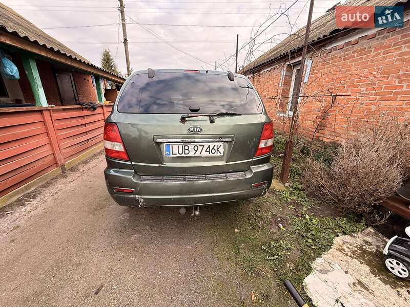 Внедорожник / Кроссовер Kia Sorento 2007 в Калиновке