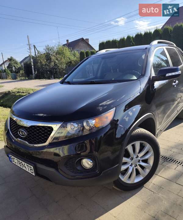 Позашляховик / Кросовер Kia Sorento 2009 в Мостиській