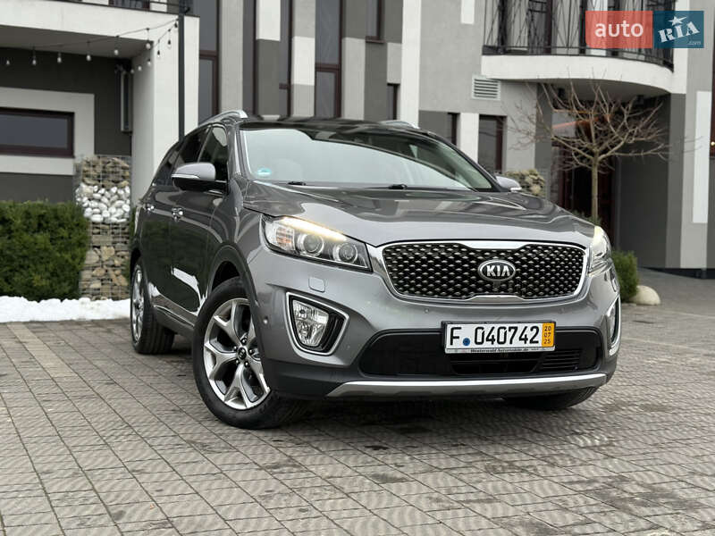 Позашляховик / Кросовер Kia Sorento 2015 в Стрию