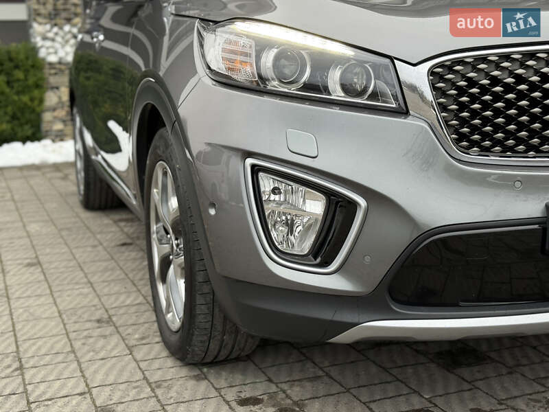Позашляховик / Кросовер Kia Sorento 2015 в Стрию