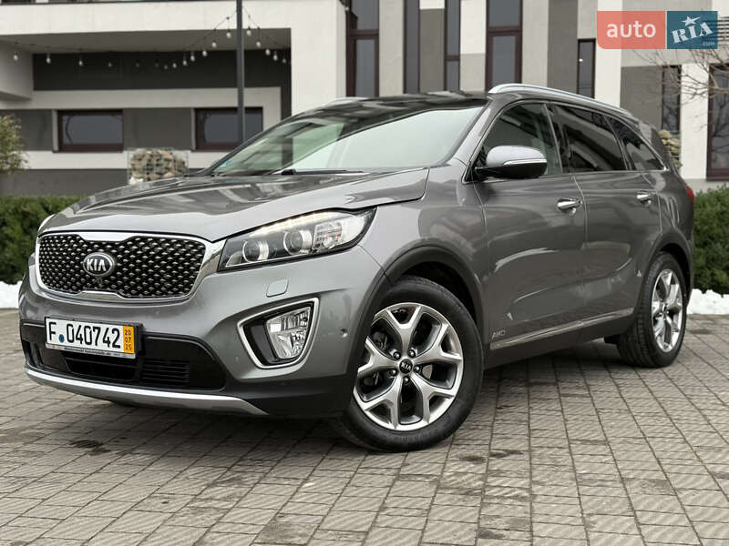 Позашляховик / Кросовер Kia Sorento 2015 в Стрию