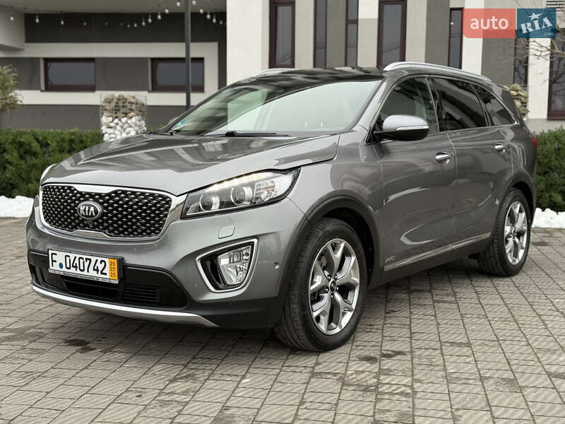 Позашляховик / Кросовер Kia Sorento 2015 в Стрию