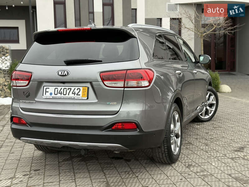Позашляховик / Кросовер Kia Sorento 2015 в Стрию