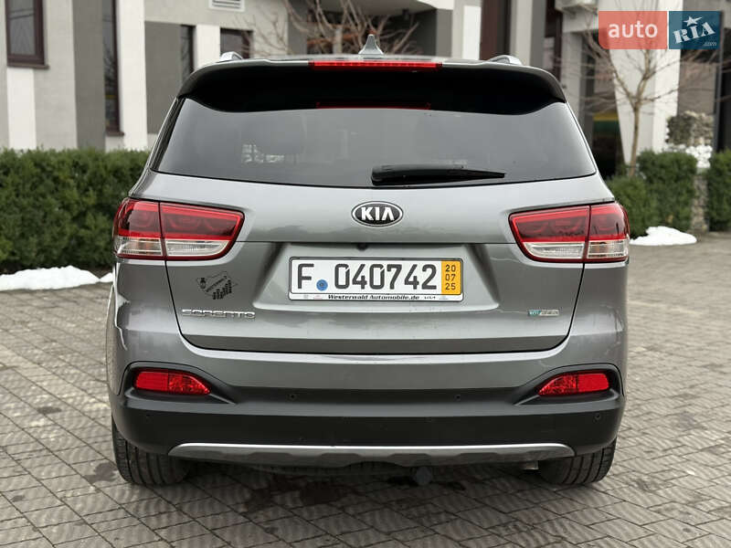 Позашляховик / Кросовер Kia Sorento 2015 в Стрию