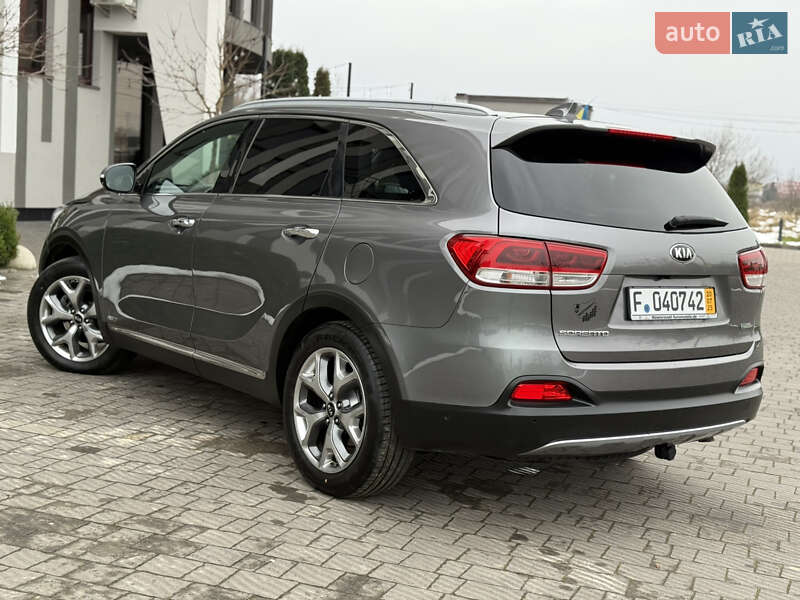 Позашляховик / Кросовер Kia Sorento 2015 в Стрию