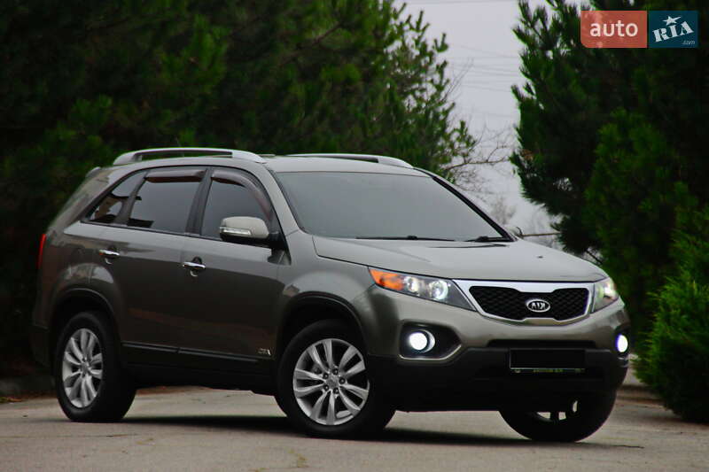 Позашляховик / Кросовер Kia Sorento 2012 в Дніпрі