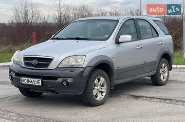 Позашляховик / Кросовер Kia Sorento 2004 в Ужгороді
