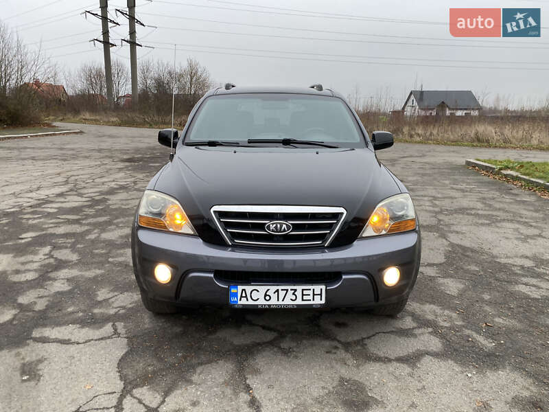 Внедорожник / Кроссовер Kia Sorento 2007 в Владимире