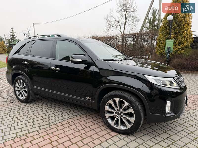 Позашляховик / Кросовер Kia Sorento 2014 в Луцьку