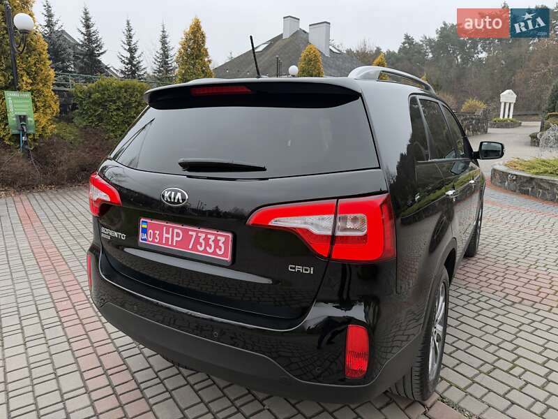 Позашляховик / Кросовер Kia Sorento 2014 в Луцьку
