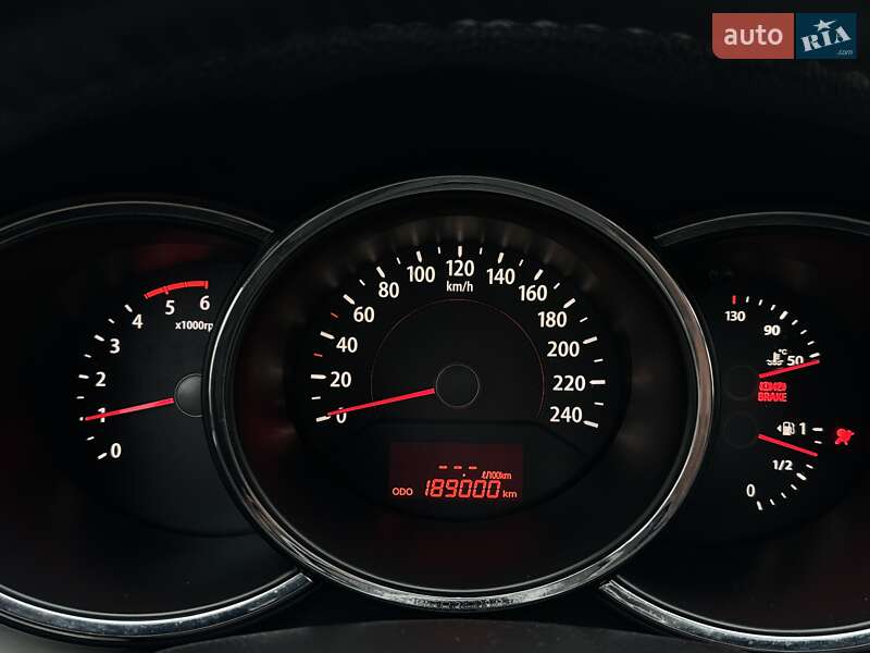 Внедорожник / Кроссовер Kia Sorento 2012 в Сумах