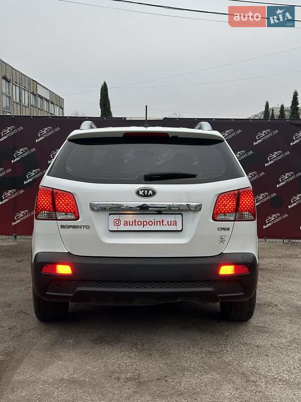 Внедорожник / Кроссовер Kia Sorento 2012 в Сумах