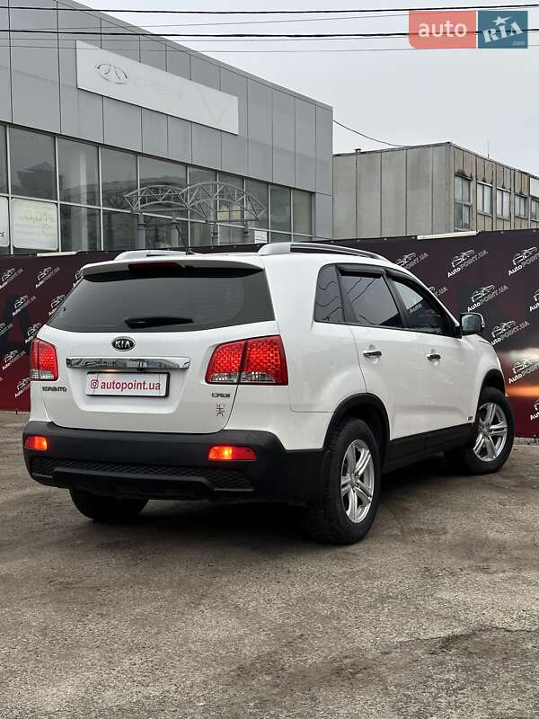 Внедорожник / Кроссовер Kia Sorento 2012 в Сумах
