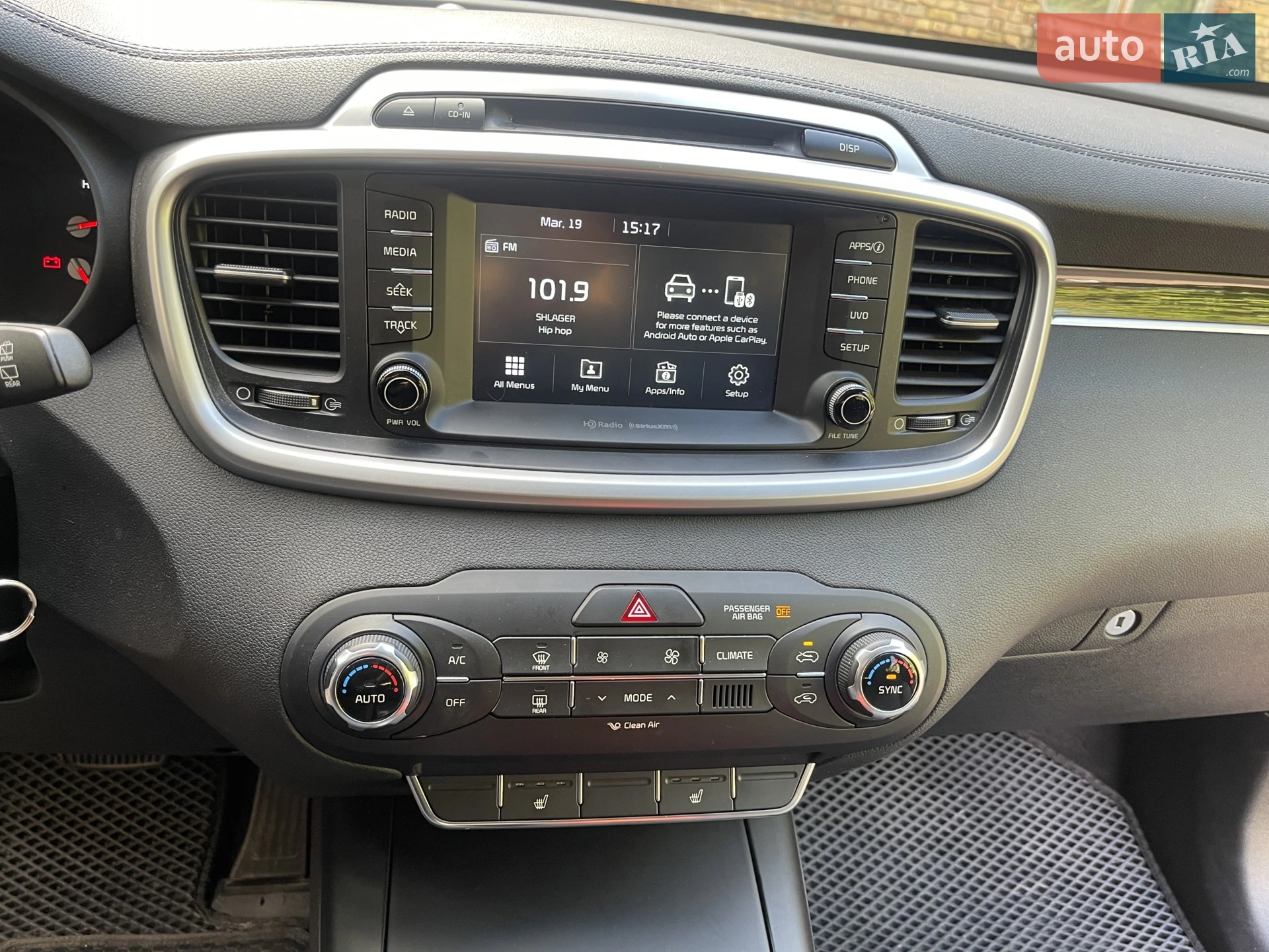 2017 Kia Sorento - мініатюра 10