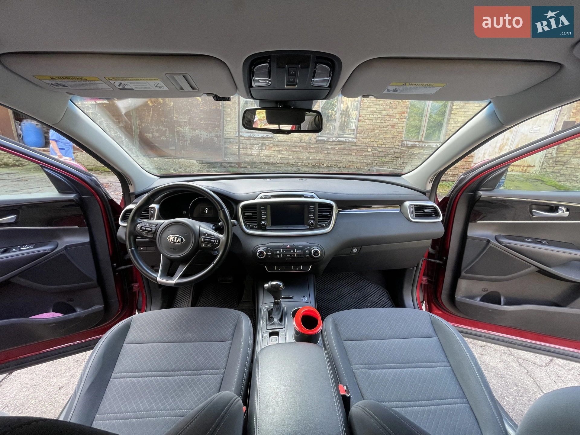 2017 Kia Sorento - мініатюра 9