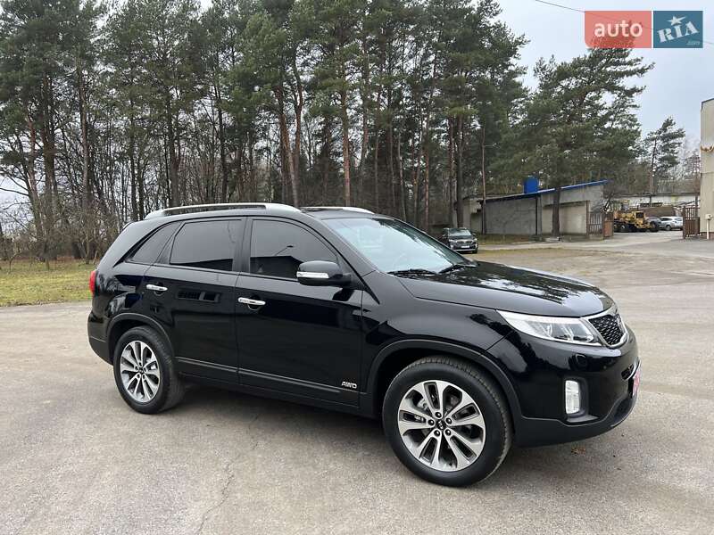 Внедорожник / Кроссовер Kia Sorento 2014 в Радивилове