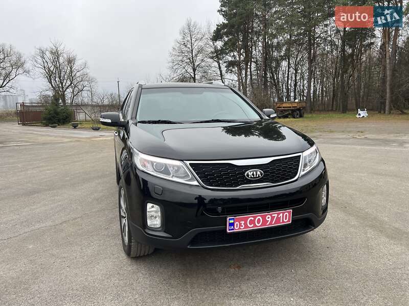 Внедорожник / Кроссовер Kia Sorento 2014 в Радивилове