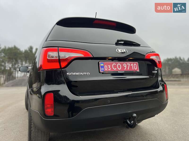 Внедорожник / Кроссовер Kia Sorento 2014 в Радивилове