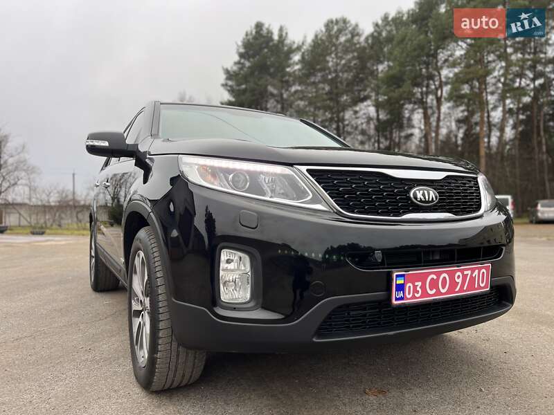 Внедорожник / Кроссовер Kia Sorento 2014 в Радивилове