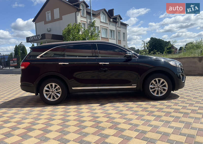 Внедорожник / Кроссовер Kia Sorento 2015 в Гайсине