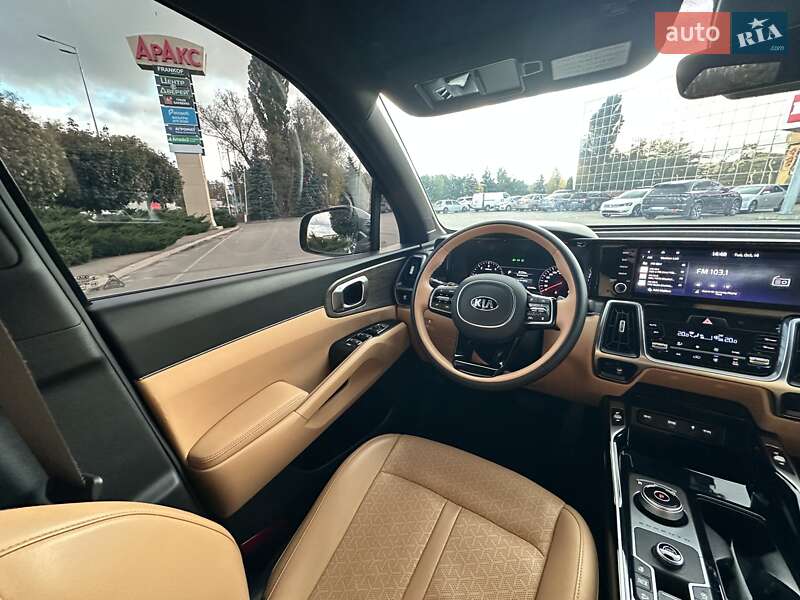 Внедорожник / Кроссовер Kia Sorento 2021 в Киеве