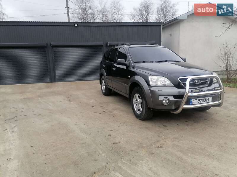 Внедорожник / Кроссовер Kia Sorento 2006 в Ивано-Франковске фото 3 Внедорожник / Кроссовер Kia Sorento 2006 в Ивано-Франковске