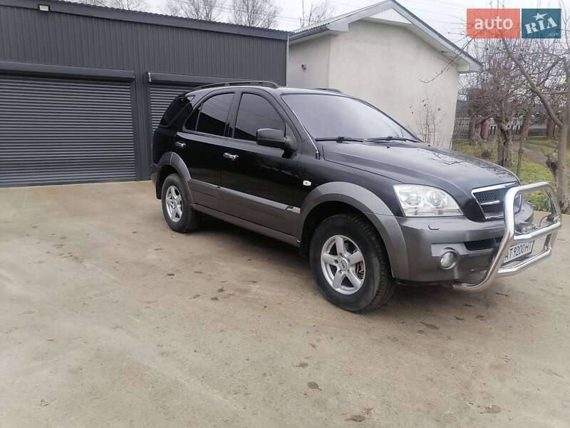 Внедорожник / Кроссовер Kia Sorento 2006 в Ивано-Франковске фото 4 Внедорожник / Кроссовер Kia Sorento 2006 в Ивано-Франковске