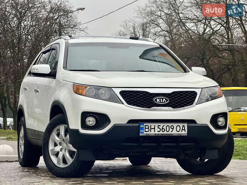 Внедорожник / Кроссовер Kia Sorento 2010 в Одессе