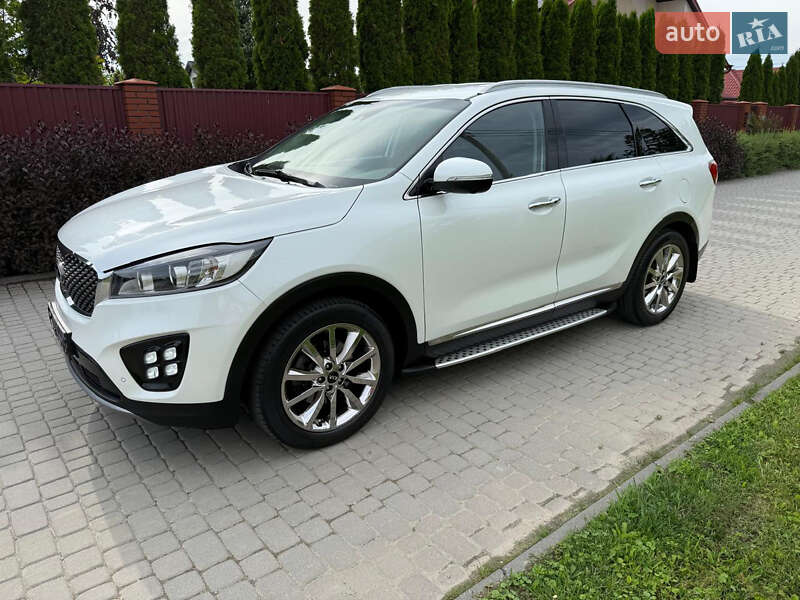 Внедорожник / Кроссовер Kia Sorento 2015 в Львове