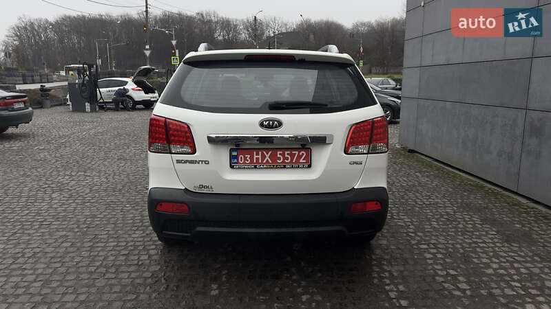 Внедорожник / Кроссовер Kia Sorento 2011 в Львове