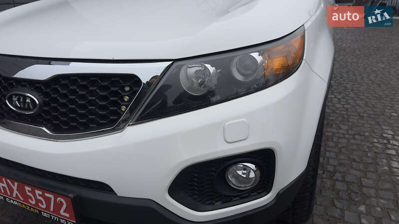 Внедорожник / Кроссовер Kia Sorento 2011 в Львове