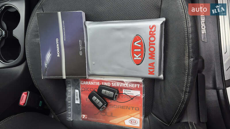 Внедорожник / Кроссовер Kia Sorento 2011 в Львове