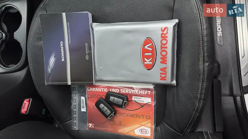 Внедорожник / Кроссовер Kia Sorento 2011 в Львове документ