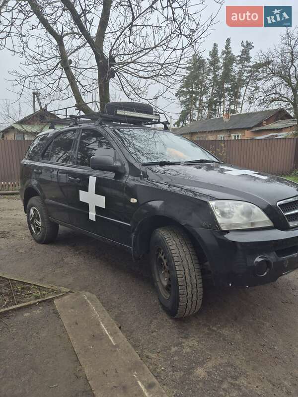 Внедорожник / Кроссовер Kia Sorento 2006 в Великой Александровке
