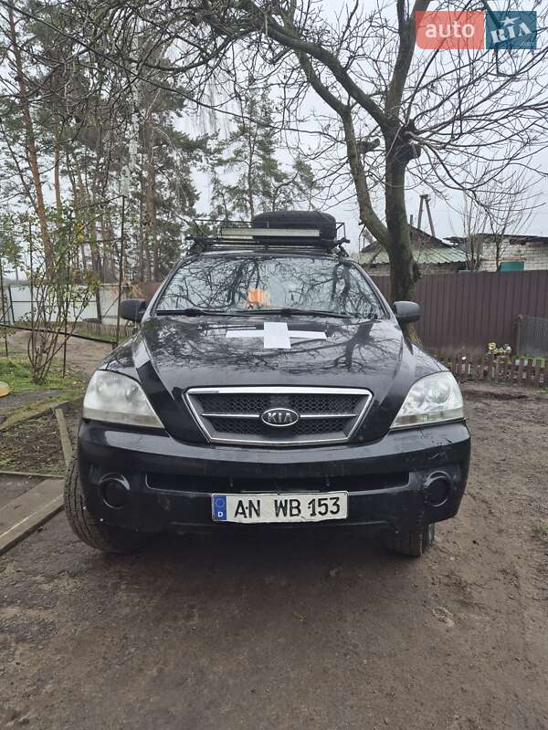Внедорожник / Кроссовер Kia Sorento 2006 в Великой Александровке