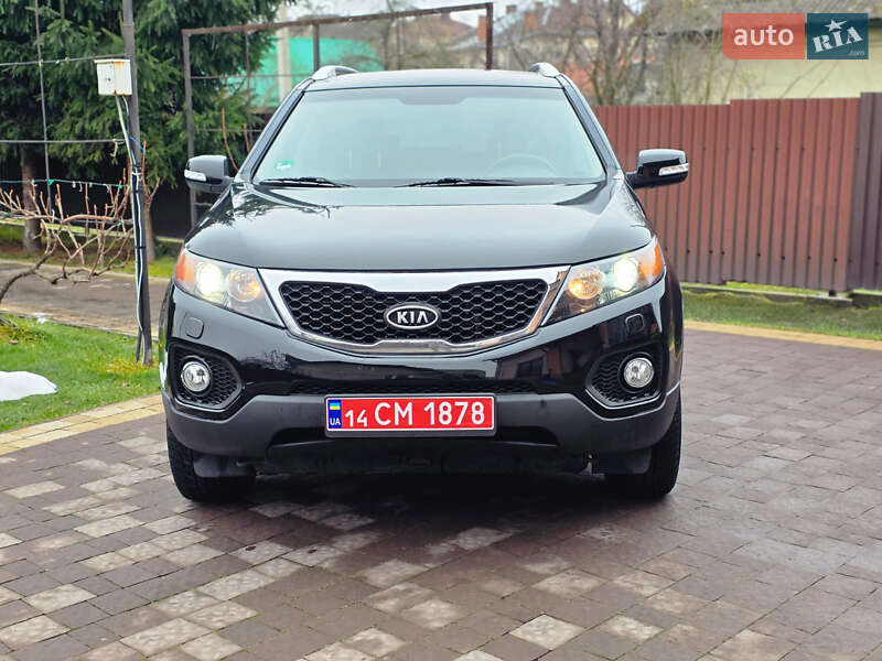 Позашляховик / Кросовер Kia Sorento 2012 в Самборі