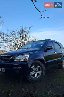 Внедорожник / Кроссовер Kia Sorento 2004 в Червонознаменке