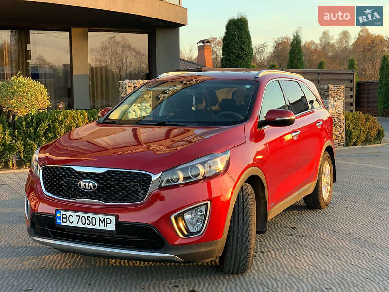 Kia Sorento 2015