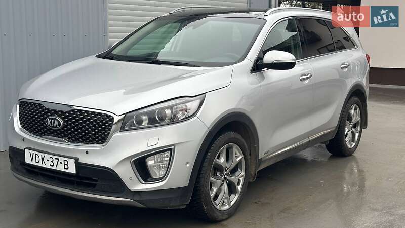 Позашляховик / Кросовер Kia Sorento 2015 в Дубні фото 8 Позашляховик / Кросовер Kia Sorento 2015 в Дубні