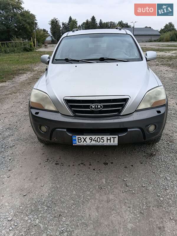 Позашляховик / Кросовер Kia Sorento 2008 в Новій Ушиці