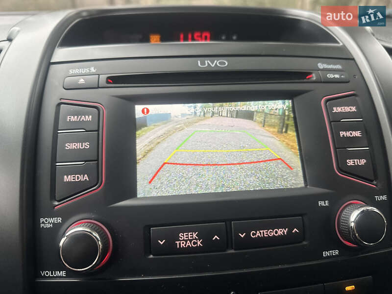 Позашляховик / Кросовер Kia Sorento 2012 в Києві